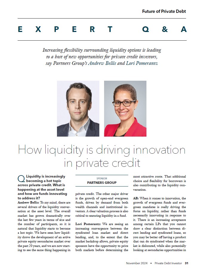 How liquidity is driving innovation